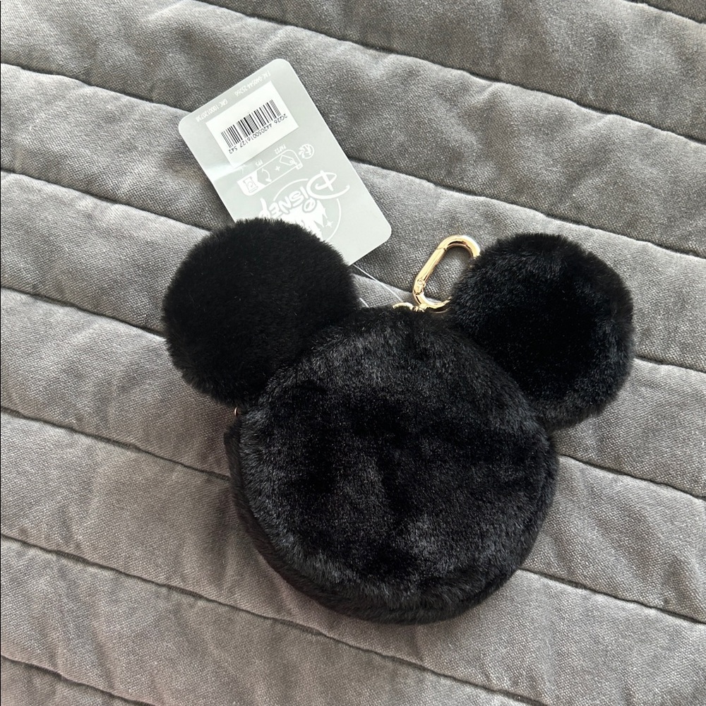 Disney plush Mickey coin purse